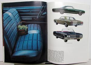 1965 Buick LeSabre Wildcat Electra 225 Riviera Full Line Prestige Sales Brochure