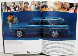1965 Buick LeSabre Wildcat Electra 225 Riviera Full Line Prestige Sales Brochure
