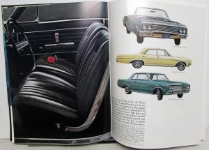 1965 Buick LeSabre Wildcat Electra 225 Riviera Full Line Prestige Sales Brochure