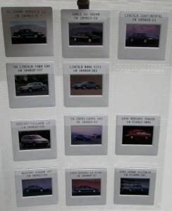 1994 Ford Lincoln Mercury and Ford Truck Media Info Press Kit