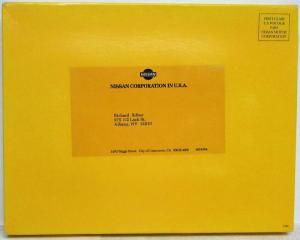 1993 Nissan Quest Because You Have Outgrown Your Car Promotional Kit