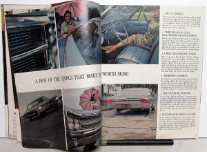 1965 Buick LeSabre Wildcat Electra Riviera Full Line Sale Brochure Newsprint
