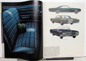 1965 Buick LeSabre Wildcat Electra Riviera Full Line Sale Brochure Newsprint