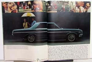 1965 Buick LeSabre Wildcat Electra Riviera Full Line Sale Brochure Newsprint