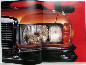 1974 Mercedes-Benz 350SE 350SEL 450SE 450SEL Prestige Sales Brochure - Spanish