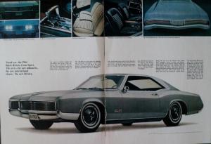 1966 Buick Riviera Electra Wildcat Skylark LeSabre Special Wagon Sale Brochure