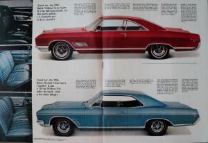 1966 Buick Riviera Electra Wildcat Skylark LeSabre Special Wagon Sale Brochure