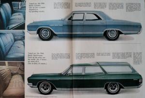 1966 Buick Riviera Electra Wildcat Skylark LeSabre Special Wagon Sale Brochure