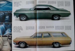1966 Buick Riviera Electra Wildcat Skylark LeSabre Special Wagon Sale Brochure