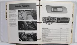 1976 Chevrolet Car Value Guide Monte Calro Chevelle Camaro Nova Corvette Vega