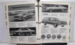 1976 Chevrolet Car Value Guide Monte Calro Chevelle Camaro Nova Corvette Vega