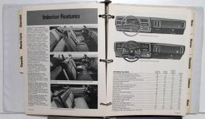 1976 Chevrolet Car Value Guide Monte Calro Chevelle Camaro Nova Corvette Vega