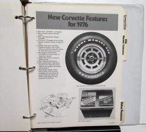 1976 Chevrolet Car Value Guide Monte Calro Chevelle Camaro Nova Corvette Vega