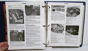 1980 Ford Car Facts Album Mustang Granada Thunderbird LTD Fairmont Police Pinto