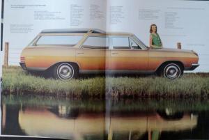 1966 Buick Sales Brochure Electra Wildcat LeSabre Skylark Special Riviera GS