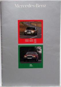 1976 Mercedes-Benz 200 220 240 250 300 280 Sales Brochure - French Text