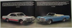 1967 Buick GS-340 and GS-400 Sport Coupe and Convertible Sale Brochure