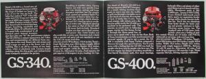 1967 Buick GS-340 and GS-400 Sport Coupe and Convertible Sale Brochure