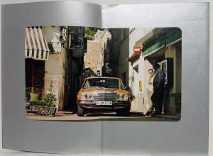 1975 Mercedes-Benz 350SE 350SEL 450SE 450SEL Prestige Sales Brochure - UK Spec