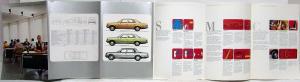 1975 Mercedes-Benz 350SE 350SEL 450SE 450SEL Prestige Sales Brochure - UK Spec