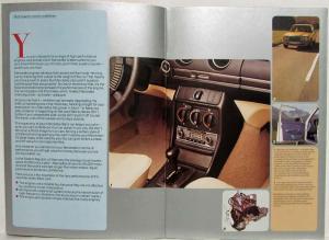 1976 Mercedes-Benz 200 230 250 Prestige Sales Brochure with UK Spec Sheets