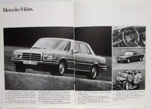 1976 Mercedes-Benz Used Cars Sales Brochure - 1973-1976