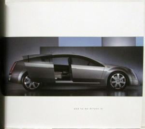 2000 Cadillac Imaj Concept Car Press Kit