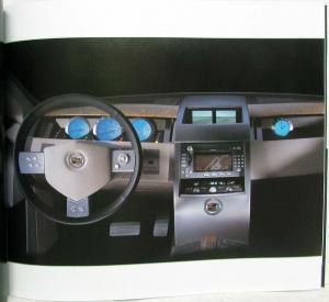 2000 Cadillac Imaj Concept Car Press Kit