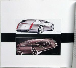 2000 Cadillac Imaj Concept Car Press Kit