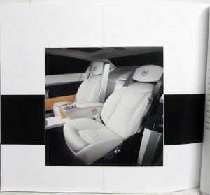 2000 Cadillac Imaj Concept Car Press Kit