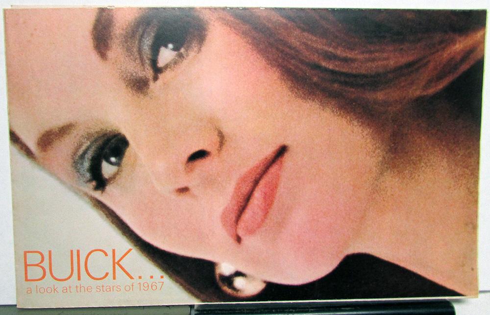 1967 Buick Riviera Electra Wildcat LeSabre Skylark Special GS 400 Sales Folder