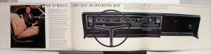 1967 Buick Riviera Electra Wildcat LeSabre Skylark Special GS 400 Sales Folder