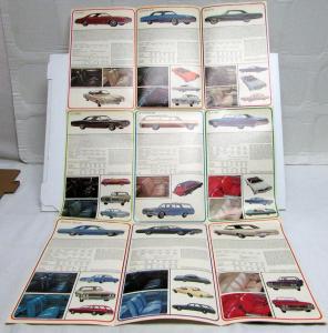 1967 Buick Riviera Electra Wildcat LeSabre Skylark Special GS 400 Sales Folder