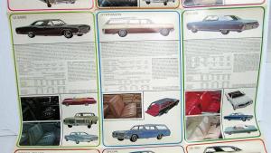 1967 Buick Riviera Electra Wildcat LeSabre Skylark Special GS 400 Sales Folder