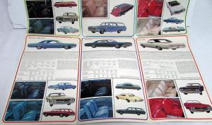 1967 Buick Riviera Electra Wildcat LeSabre Skylark Special GS 400 Sales Folder