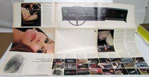 1967 Buick Riviera Electra Wildcat LeSabre Skylark Special GS 400 Sales Folder