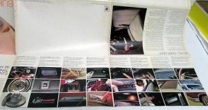 1967 Buick Riviera Electra Wildcat LeSabre Skylark Special GS 400 Sales Folder