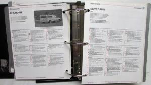 1991 Chevrolet Light Trucks Dealers Album Facts Book C/K S10 Pickup