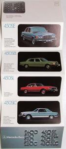 1974 Mercedes-Benz Sales Folder Mailer
