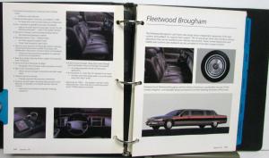 1994 Cadillac Product Portfolio De Ville Seville Fleetwood Eldorado Concours