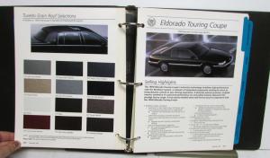 1994 Cadillac Product Portfolio De Ville Seville Fleetwood Eldorado Concours