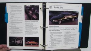 1994 Cadillac Product Portfolio De Ville Seville Fleetwood Eldorado Concours