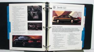 1994 Cadillac Product Portfolio De Ville Seville Fleetwood Eldorado Concours