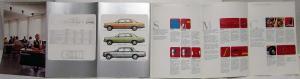 1978 Mercedes-Benz 350SE 450SE 450SEL Prestige Sales Brochure