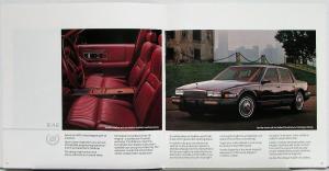 1987 Cadillac Allante DeVille Fletewood Eldorado Seville Full Line Sales Folder