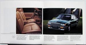 1987 Cadillac Allante DeVille Fletewood Eldorado Seville Full Line Sales Folder