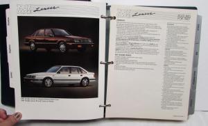 1987 Chrysler Fleet Buyers Guide Charger Dakota Ram Pickup New Yorker Raider