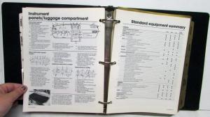 1985 Ford Car Facts LTD Crown Victoria Thunderbird Mustang Tempo Escort EXP