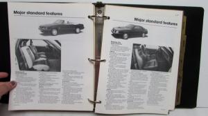 1985 Ford Car Facts LTD Crown Victoria Thunderbird Mustang Tempo Escort EXP