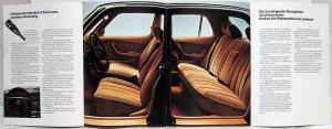 1979 Mercedes-Benz 280S 280SE 280SEL Prestige Sales Brochure - German Text